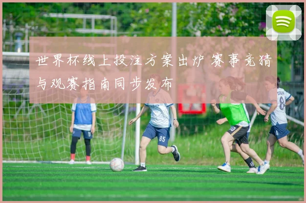 世界杯线上投注方案出炉 赛事竞猜与观赛指南同步发布