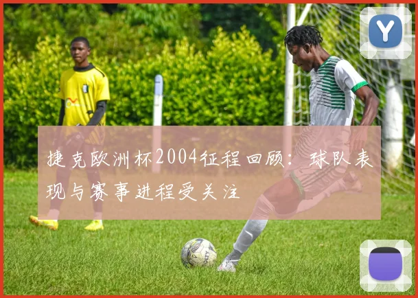 捷克欧洲杯2004征程回顾:球队表现与赛事进程受关注